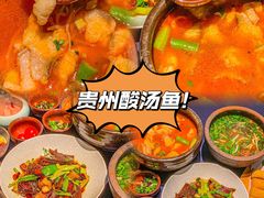 -苗家恒灵酸汤鱼-跳水牛肉连锁店(凯里总店)
