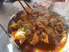 -万佛湖许老大铁锅鱼(黑金冠店)