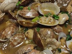黄鱼茄子顿蚬子-小郭私房菜·海肠捞饭店(学士街店)