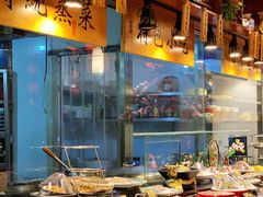 自助取餐区-万重锦·人文川菜馆(骡马市店)