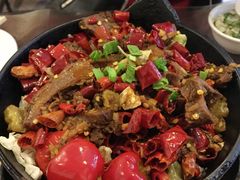 劲爆牛肉-洪齐林老镇
