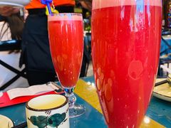西瓜汁-谢三姐金奖啤酒鱼(总店)