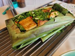 芭蕉叶包烧豆腐-沿途四季·云南菜(建外大街店)