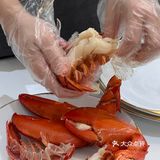 上海的自助餐！真的富贵迷人眼啊！！