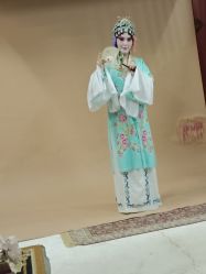 -后宫·古装汉服京剧儿童亲子全家福摄影