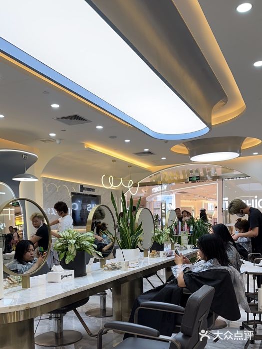 苏奇发型·烫发染发(优越店)图片