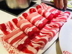 鲜切肥牛-阿香婆欢乐火锅（全运村中央广场店）(中央广场店)