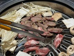 雪龙肋条肉-青松馆韩国料理(香港中路佳世客店)