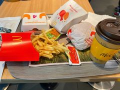 -麦当劳(郑州东高铁站店)
