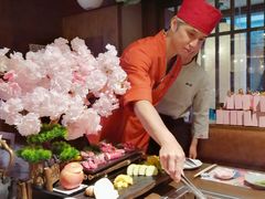 自助取餐区-樱宿日式和牛烧肉(五道口店)
