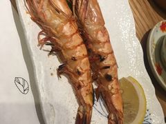 盐烤大明虾-小句号·精致料理(江南环球港店)