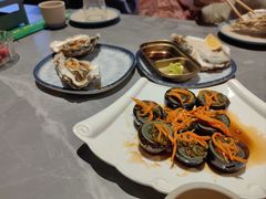 -蚝堡海鲜·威海菜·海肠捞饭·烧烤·亚洲吃蚝公司(幸福门店)