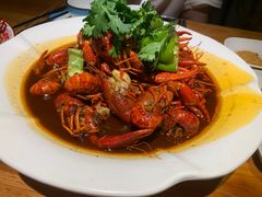 -在老街·淮安大排档·甜麻干煸龙虾·烧烤(河下古镇店)