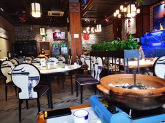 大堂-姜君·千岛湖鱼头馆(浦东大道店)