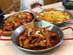 火辣鸡爪-文成焕·家族韩式餐厅