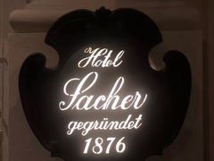-Cafe Sacher(WIEN)