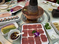 -圆山胜利碳火铜锅涮肉(马甸桥店)