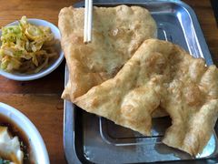 油饼-北京大众利民餐馆(南环里店)