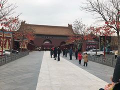 -横店影视城明清宫苑园区