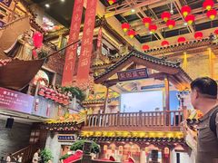 -唐山宴百姓府邸院落中餐