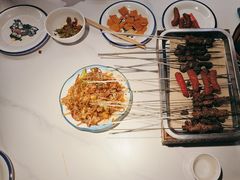 -叁宝烤肉• 西安烧烤(太乙路店)