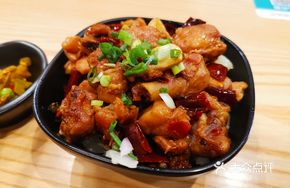 Spicy Chicken for the 'Young Wife'