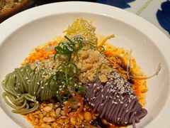-绿茶餐厅(王府井永宁门店)