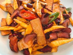 陕南腊肉爆香干罗汉笋-西安凯悦酒店·湖畔中餐厅