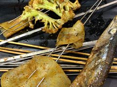 -宝记烧烤·碳锅羊肉·羊蝎子火锅·夜食社(文体路创始店)