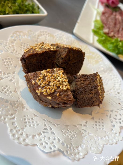 大得涮肉(三元桥店)炸烧饼图片