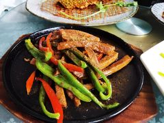 -天天向上素食餐厅(五台山店)
