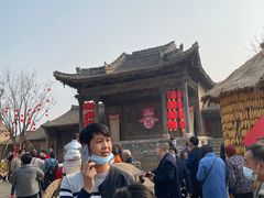 -白鹿原影视城