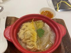 上汤鱼翅饺-白天鹅宾馆-宏图府餐厅