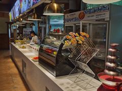自助取餐区-五彩凉山自助西昌烧烤(柳翠路店)