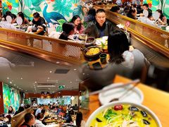 自助取餐区-云海肴·汽锅鸡·云南菜(高德置地店)
