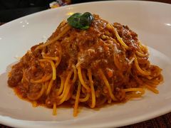 混合肉酱意大利管面-WOLFGANG PUCK KITCHEN & BAR(迪士尼小镇店)