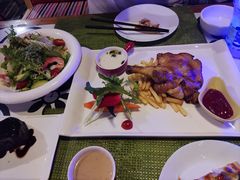 -山色西餐·柴火烤披萨