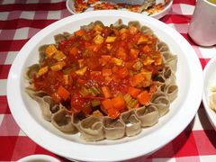 西红柿茄丁莜面窝窝-西贝莜面村(当代商城店)