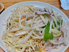 三丝冷面-万寿斋(山阴路店)
