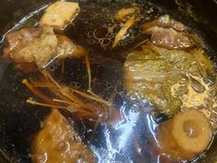 秘制进口肥牛寿喜锅-一道浪居酒屋