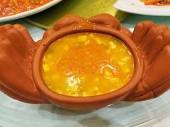 蟹黄豆腐-功德林素菜饭庄(前门店)