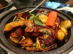 三杯鸡-鹿港小镇(金虹桥国际中心店)