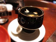 茉莉花清汤海蚌-湖滨28中餐厅·西湖宴·杭州君悦酒店
