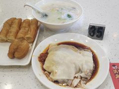 爽滑猪肝肠-西关明记肠粉(荔枝湾店)