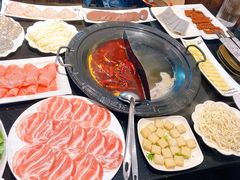 -宽板凳老灶火锅(簋街店)