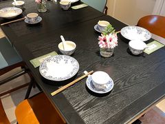 餐具摆设-金谷仓家庭料理(马泉营店)