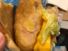XXL长艇金枪鱼双料堡-汉堡王(EAC欧美中心店)