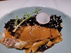 葱香鸡-卯时·龙光雅宴·精致锡帮菜(惠山古镇店)