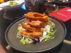 椒盐鲳鱼-阿庄新豫菜(航海东路店)