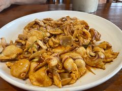 生炒生鱼片-凤阁楼果木烧鹅(鹤山陈山店)
